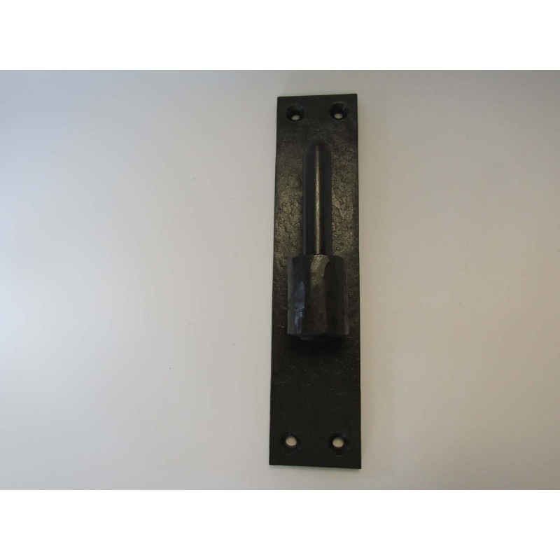 Gond forgé sur platine Ø 16 mm